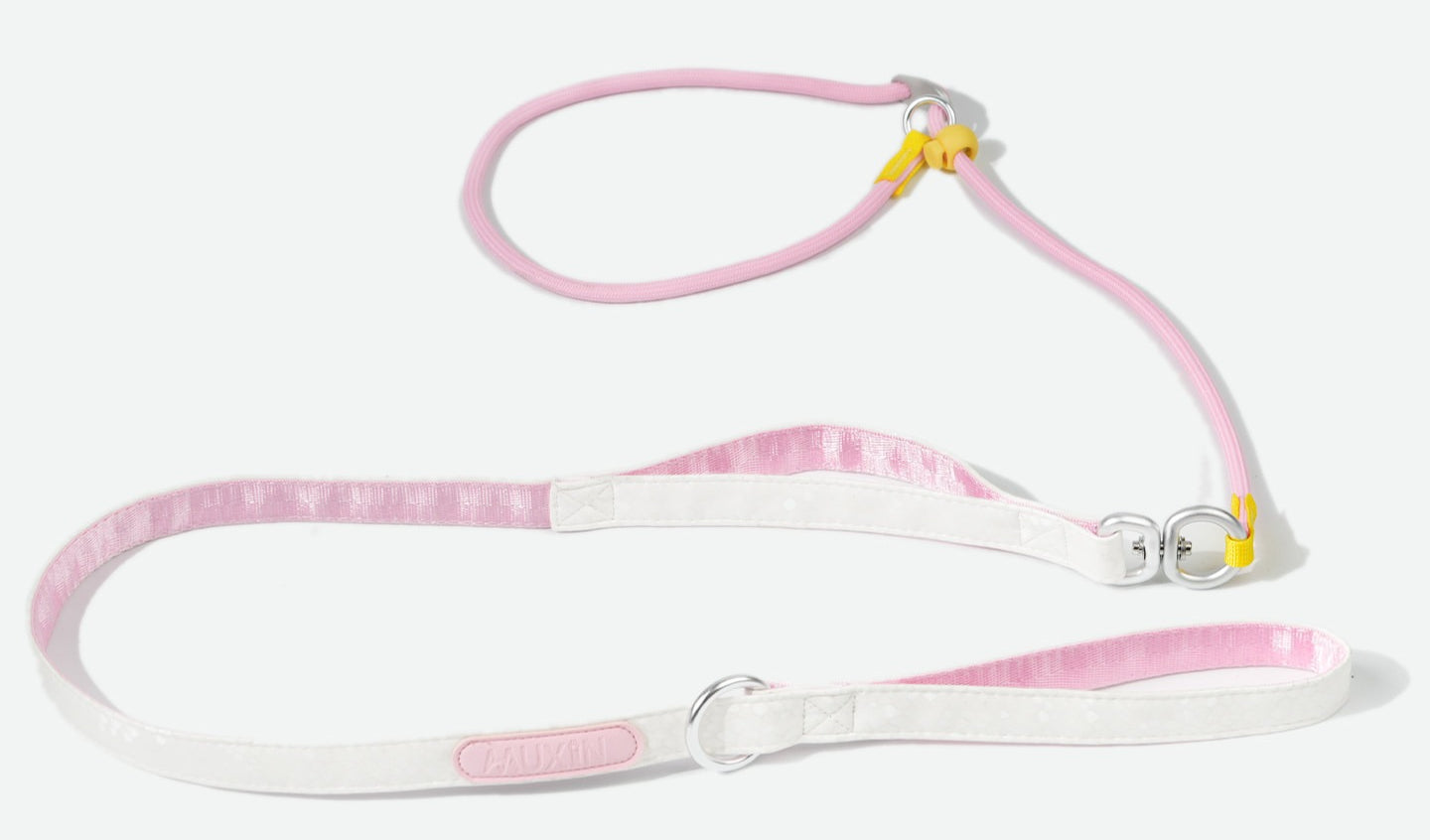 Dual Handle Training Dog Leash