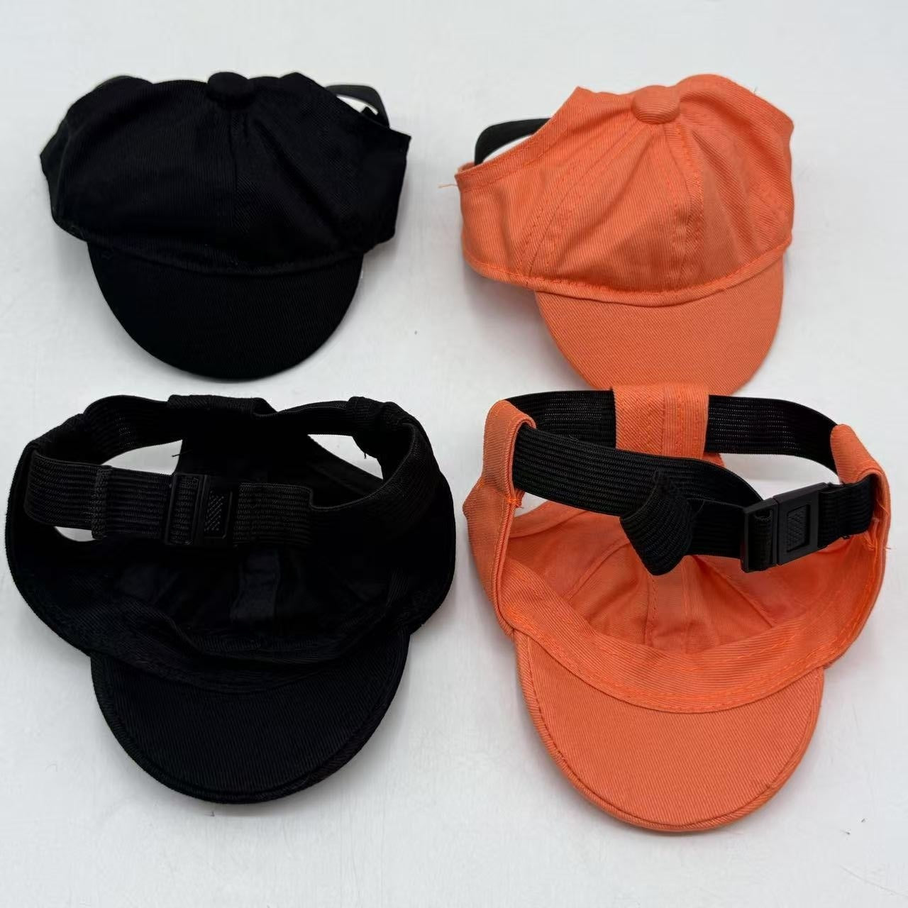 Adjustable Baseball Dog Hat