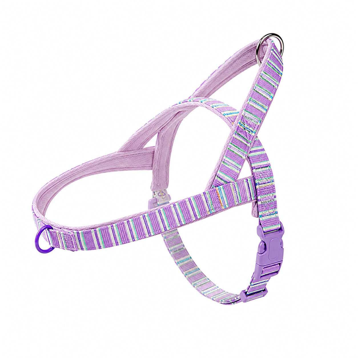 Patterned Harness & Leash Set