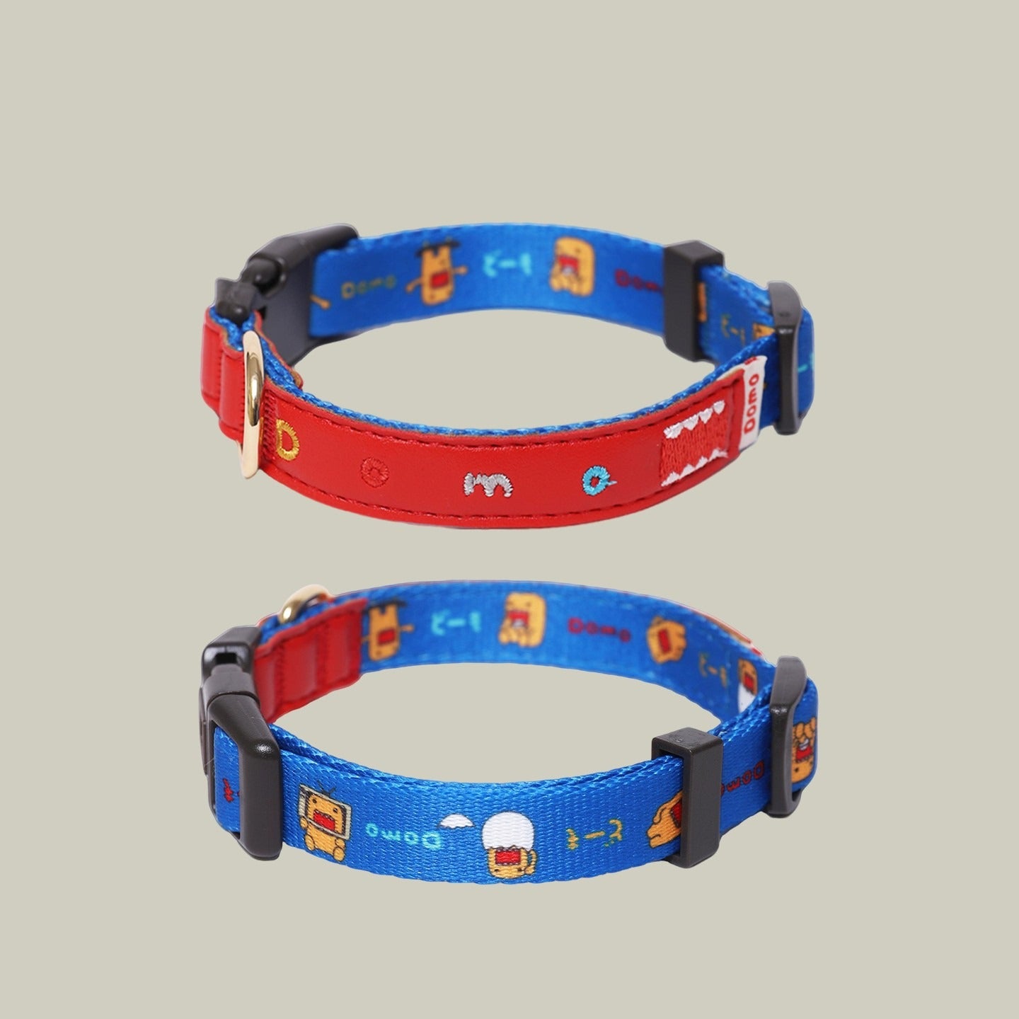 Cartoon Print Dog Collar