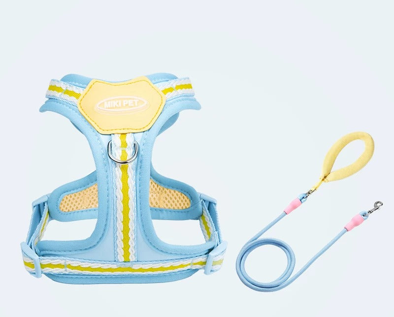 Lightweight No-Pull Harness & Leash Set