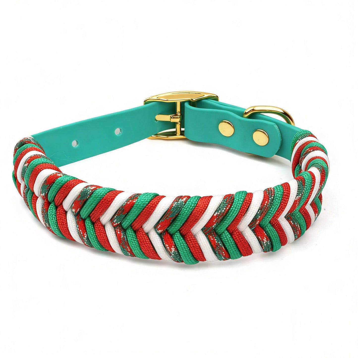 Braided Dog Collar