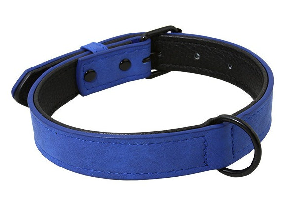 PVC Leather Dog Collar for Dogs – Multi