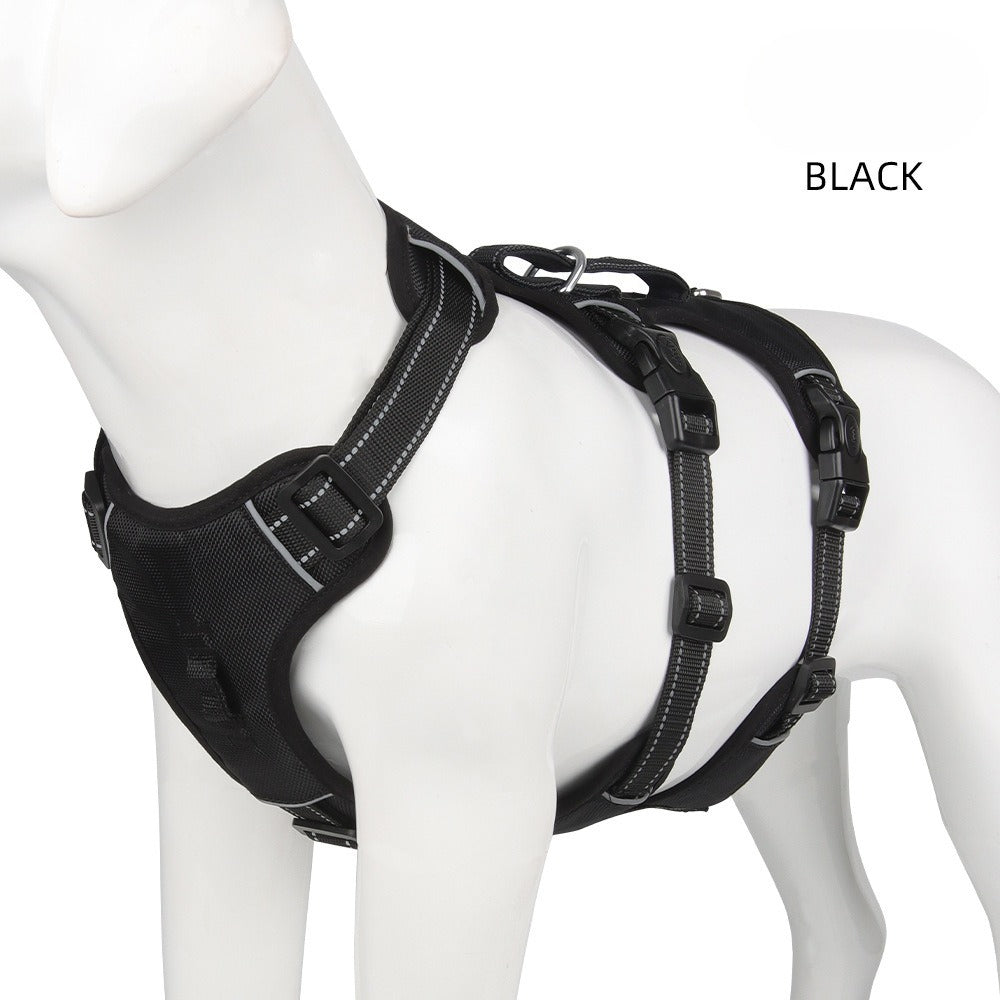 Reflective Anti-Escape Dog Harness