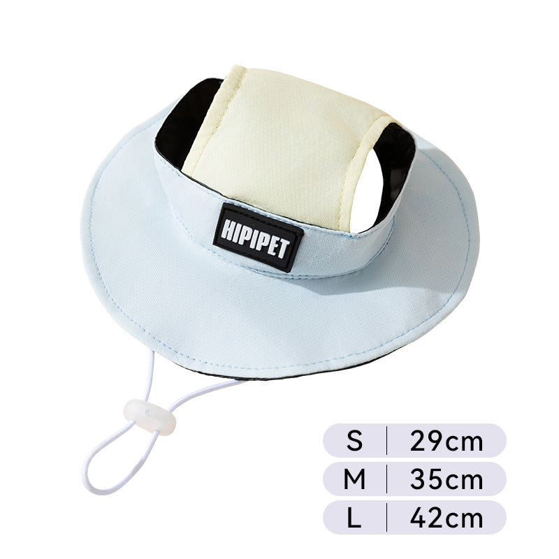 Two-Tone Fisherman Hat for Dogs – Serene Purple