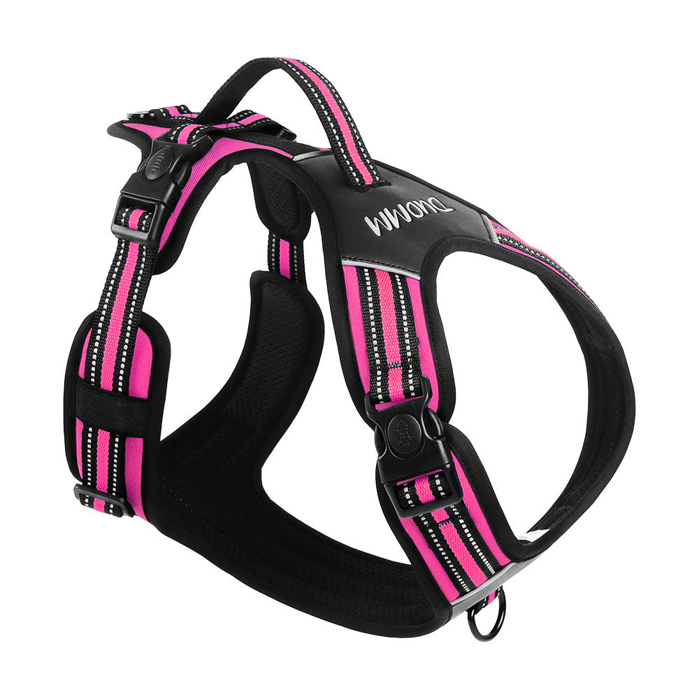 Reflective No-Pull Dog Harness