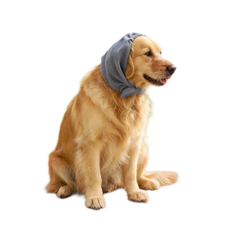 Calming Solid Dog Hat for Dogs – Grey