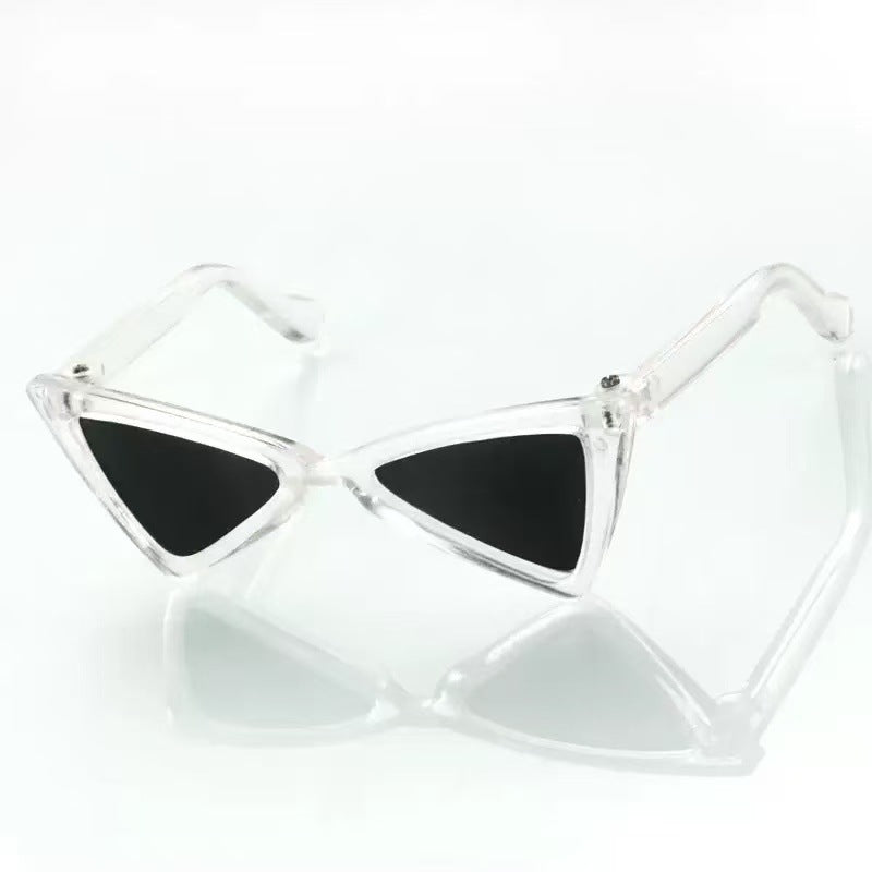 Triangle Hip-Hop Dog Birthday Accessory for Dogs – Black