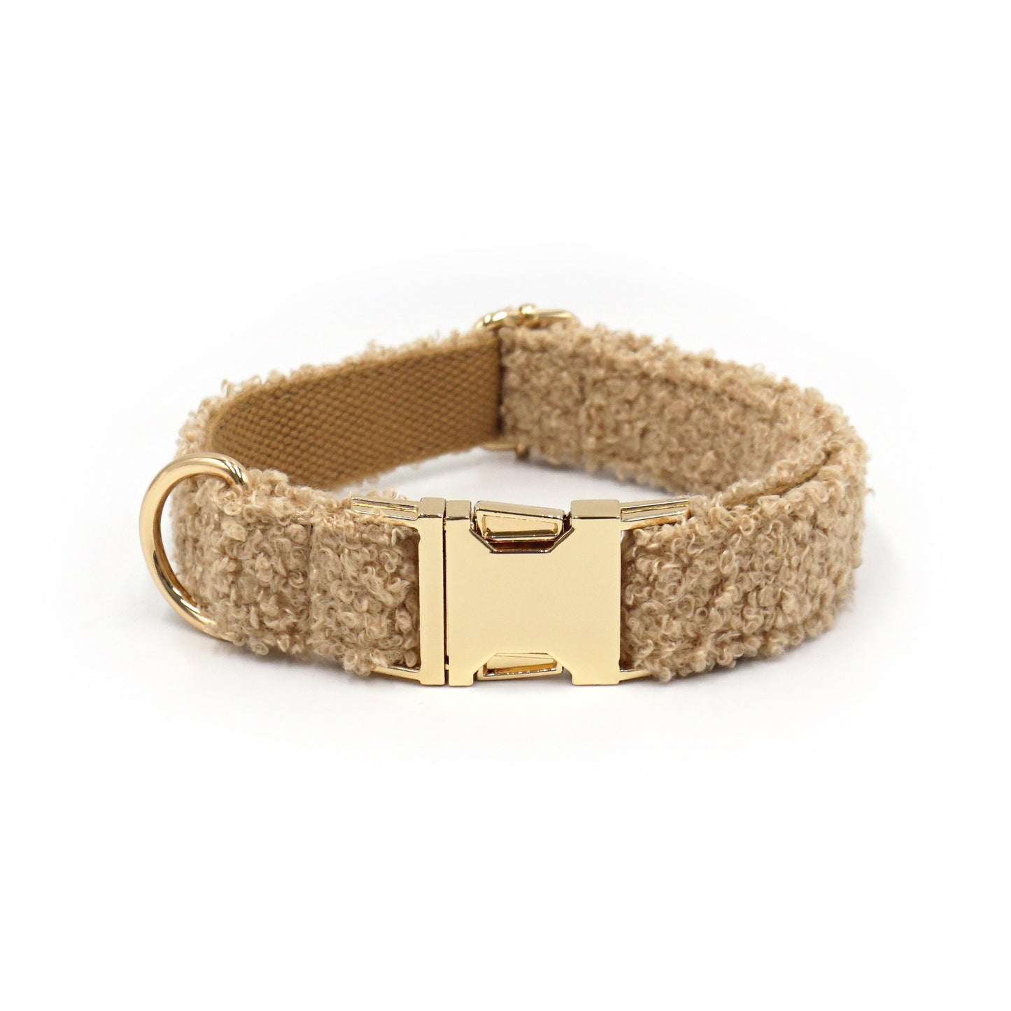 Soft Teddy Fleece Dog Collar