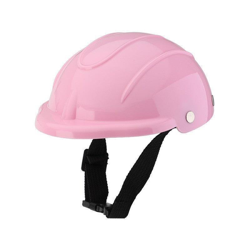 Protective Safety Dog Hat