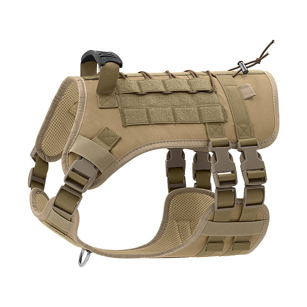 Tactical No-Pull Dog Harness