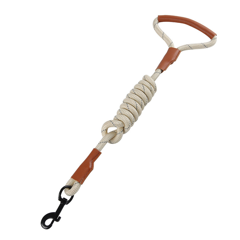 Reflective Slip Lead Dog Leash for Dogs – Grey