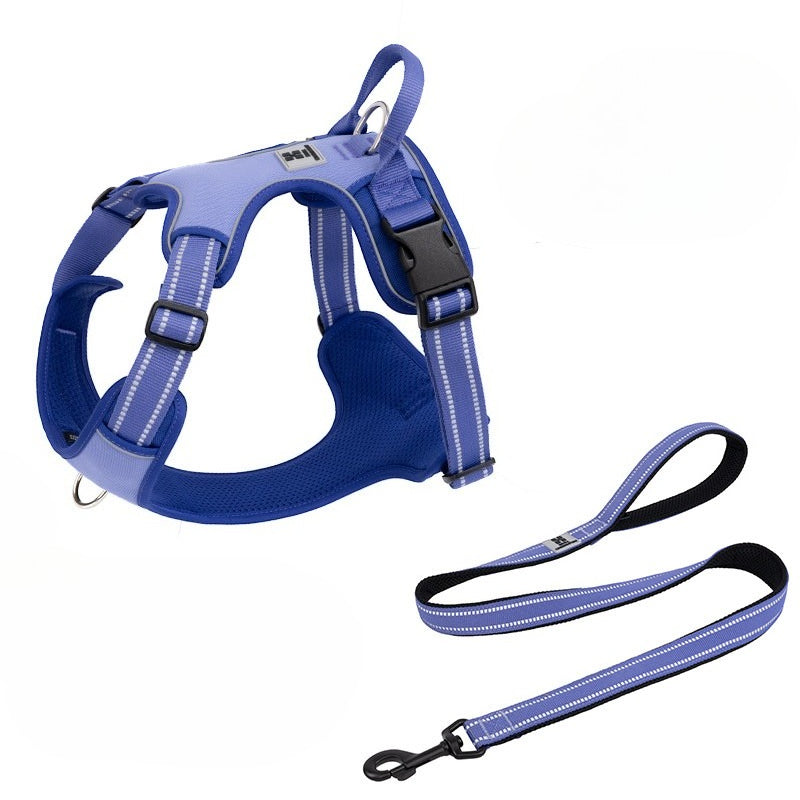Reflective Harness & Leash Set