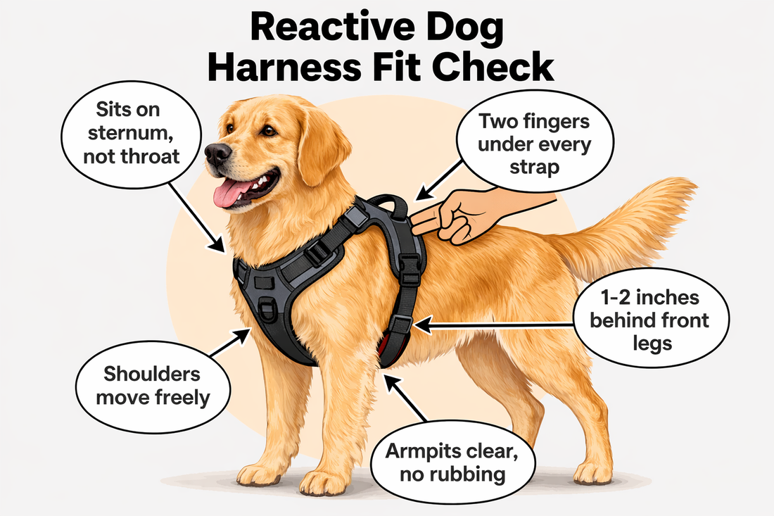 How Tight Should a Dog Harness Be? Signs It’s Too Tight or Too Loose