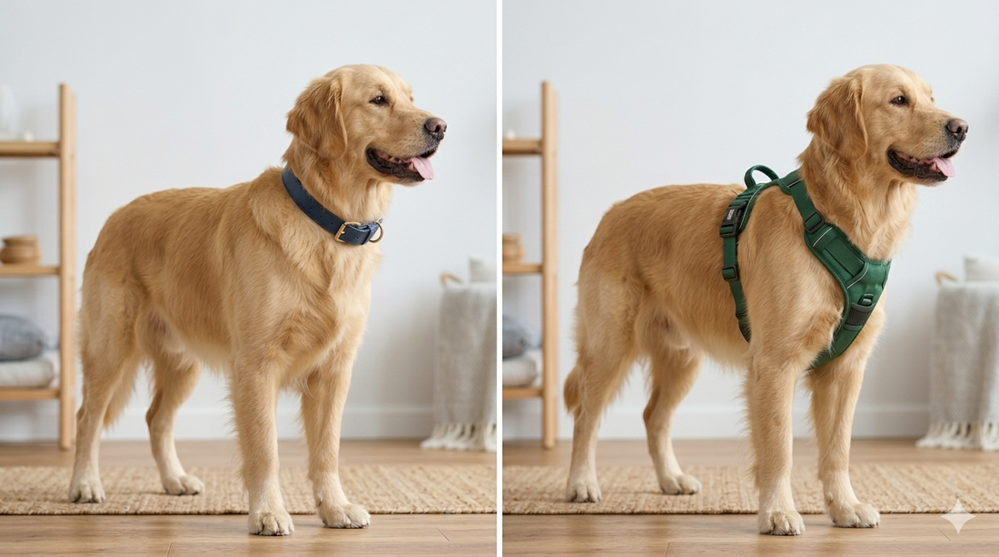 Dog Harness vs Collar: Which Is Better for Daily Walks?