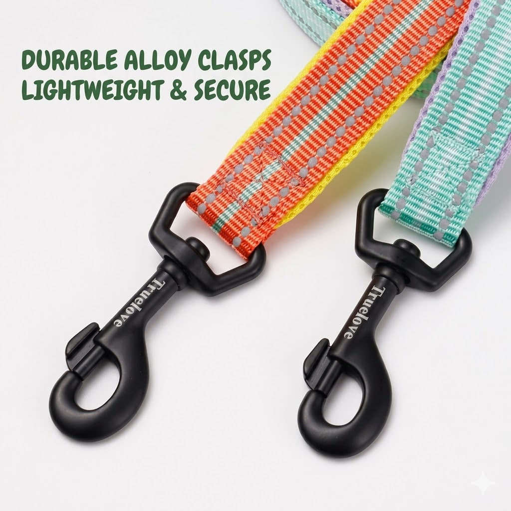Reflective Mesh Dog Leash