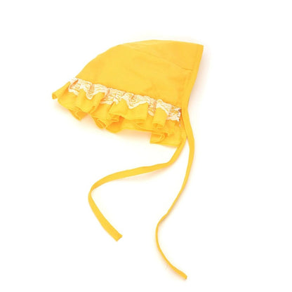 Lace Trim Dog Hat