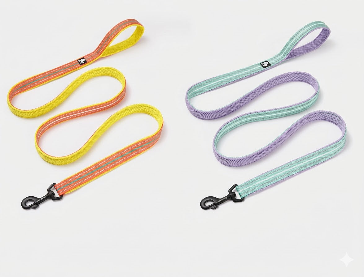 Reflective Mesh Dog Leash