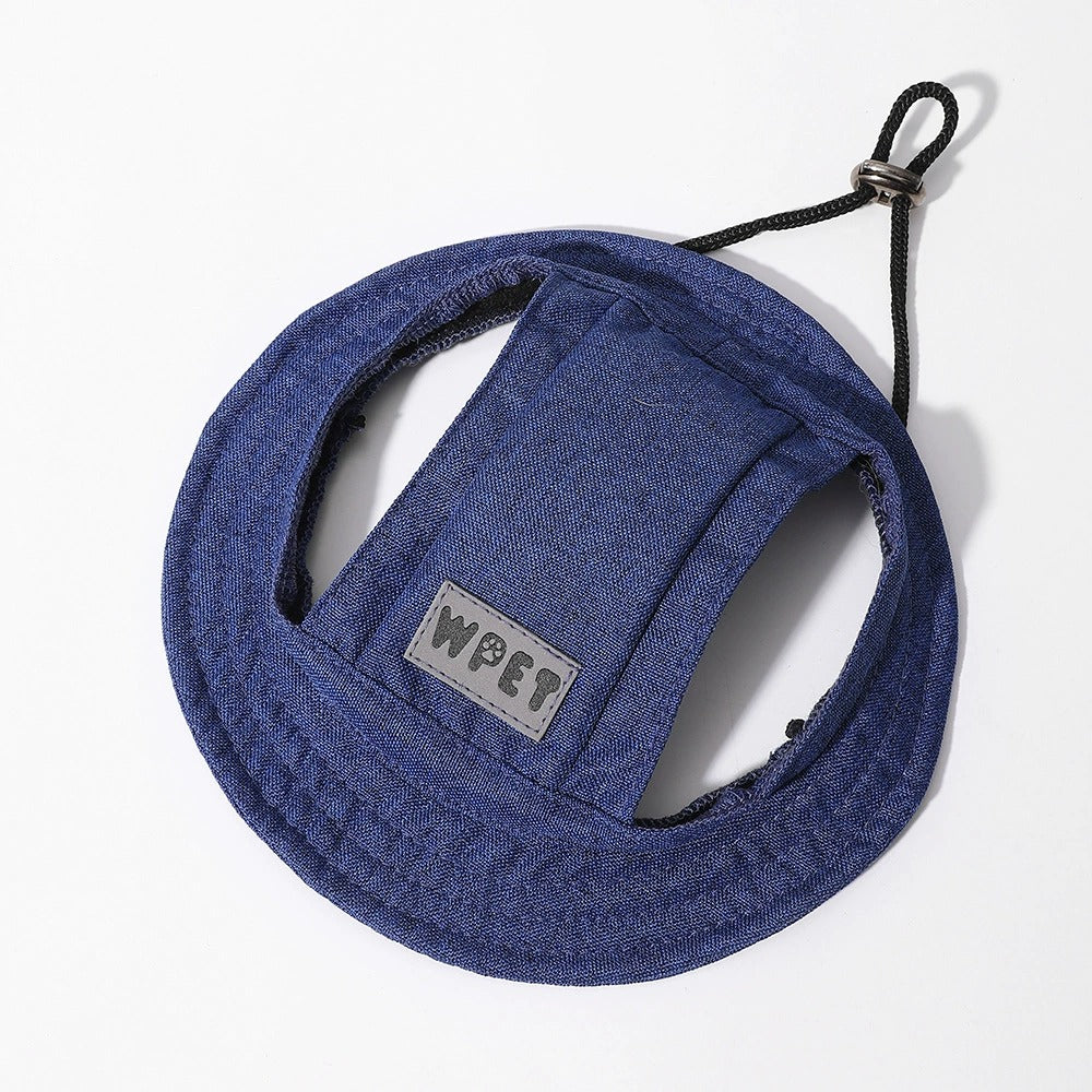 Denim Style Dog Hat