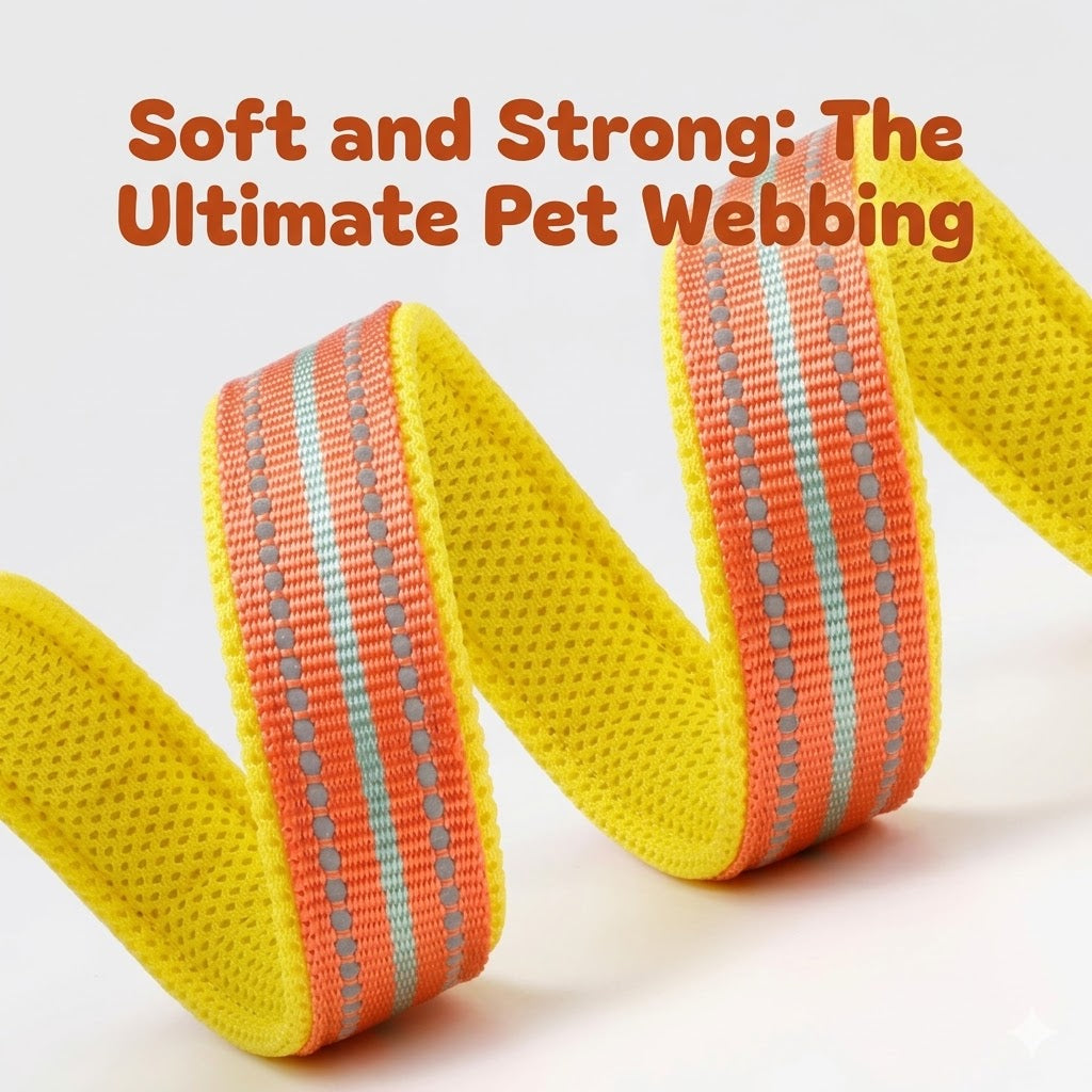 Reflective Mesh Dog Leash