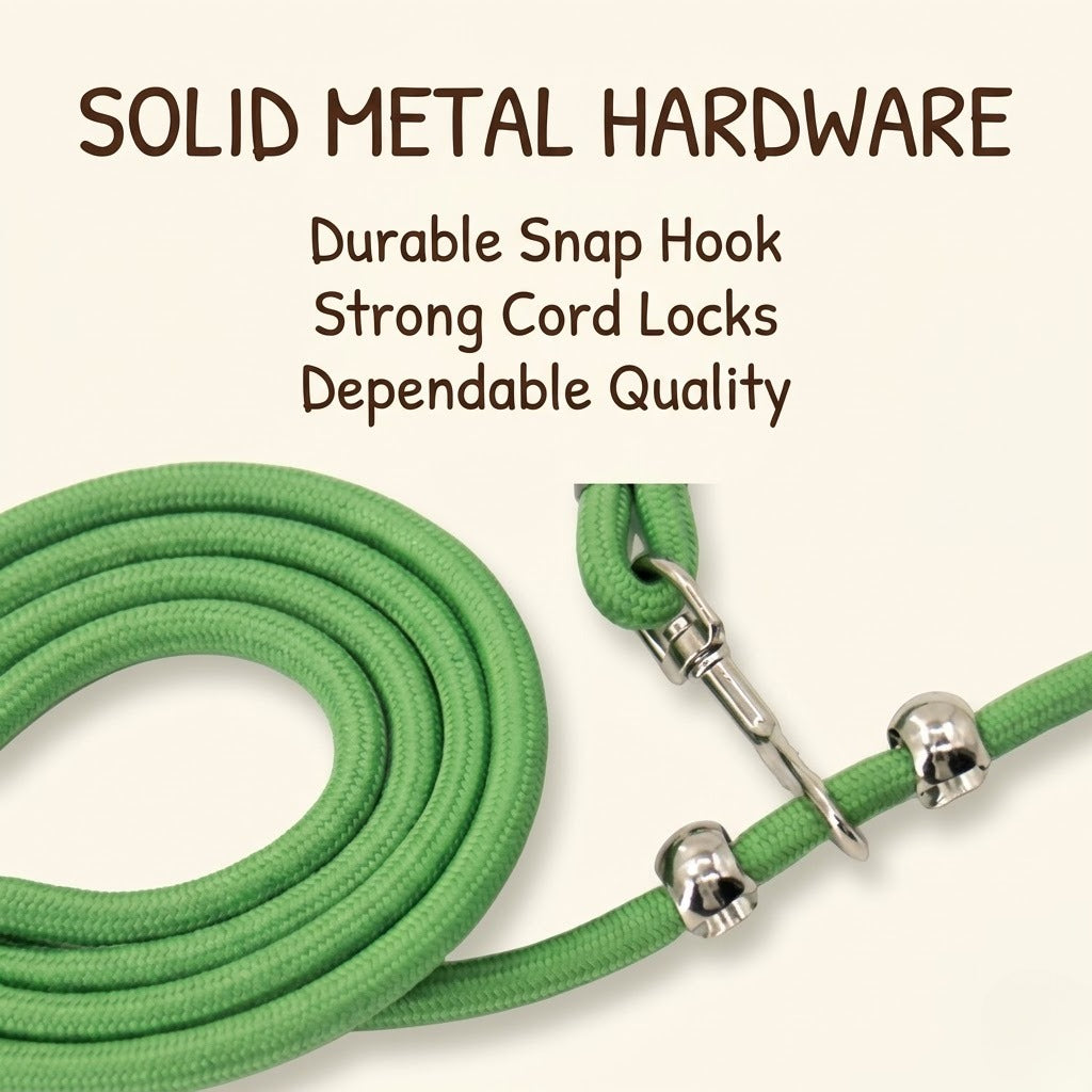 Braided Rope Dog Leash