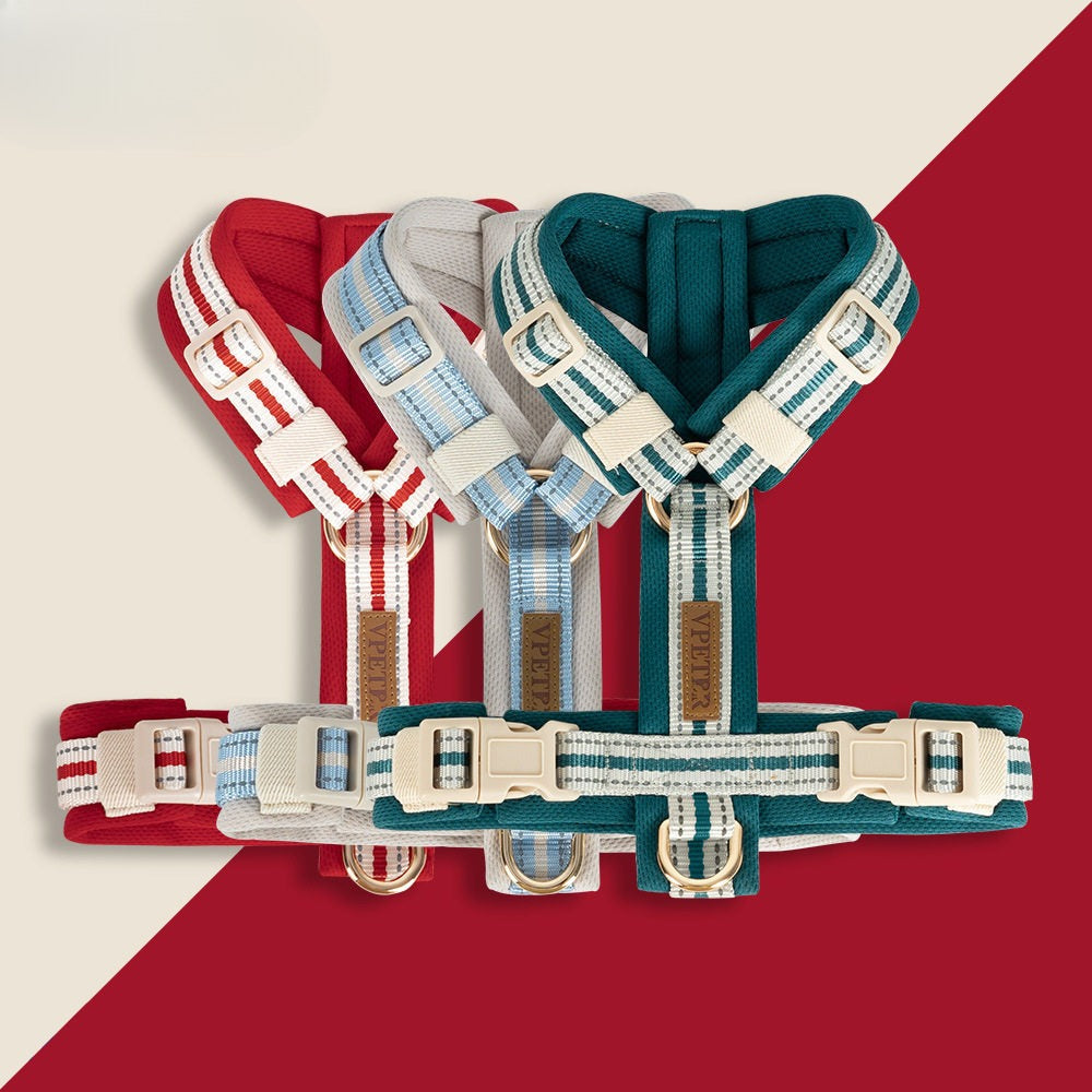 Reflective Y-Shaped Dog Harness