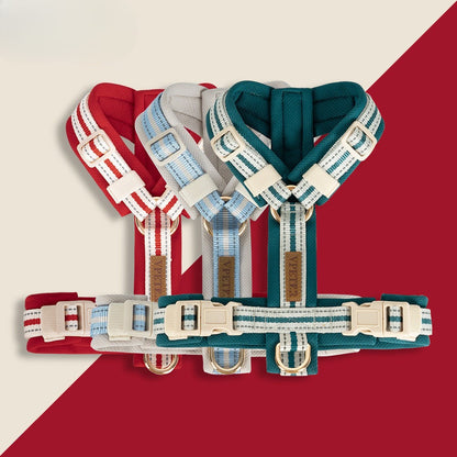 Reflective Y-Shaped Dog Harness