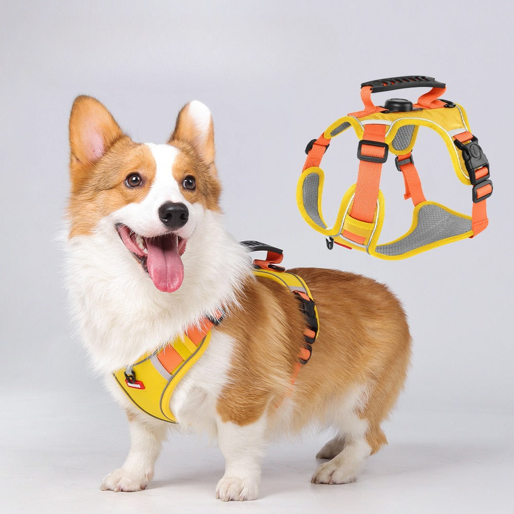 Reflective AirTag Dog Harness
