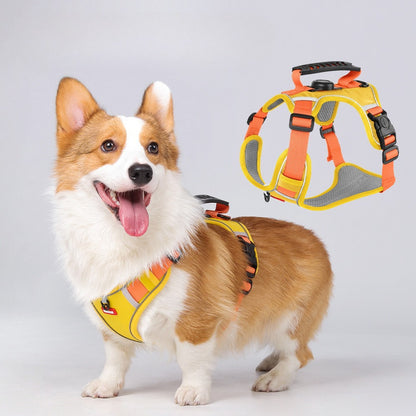 Reflective AirTag Dog Harness