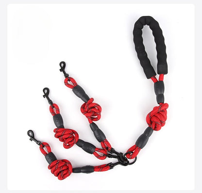 Reflective Multi-Dog Leash