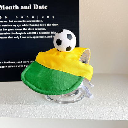 Soccer Fan Dog Hat
