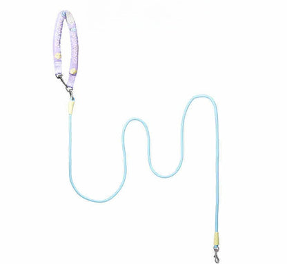Embroidered Training Slip Dog Leash