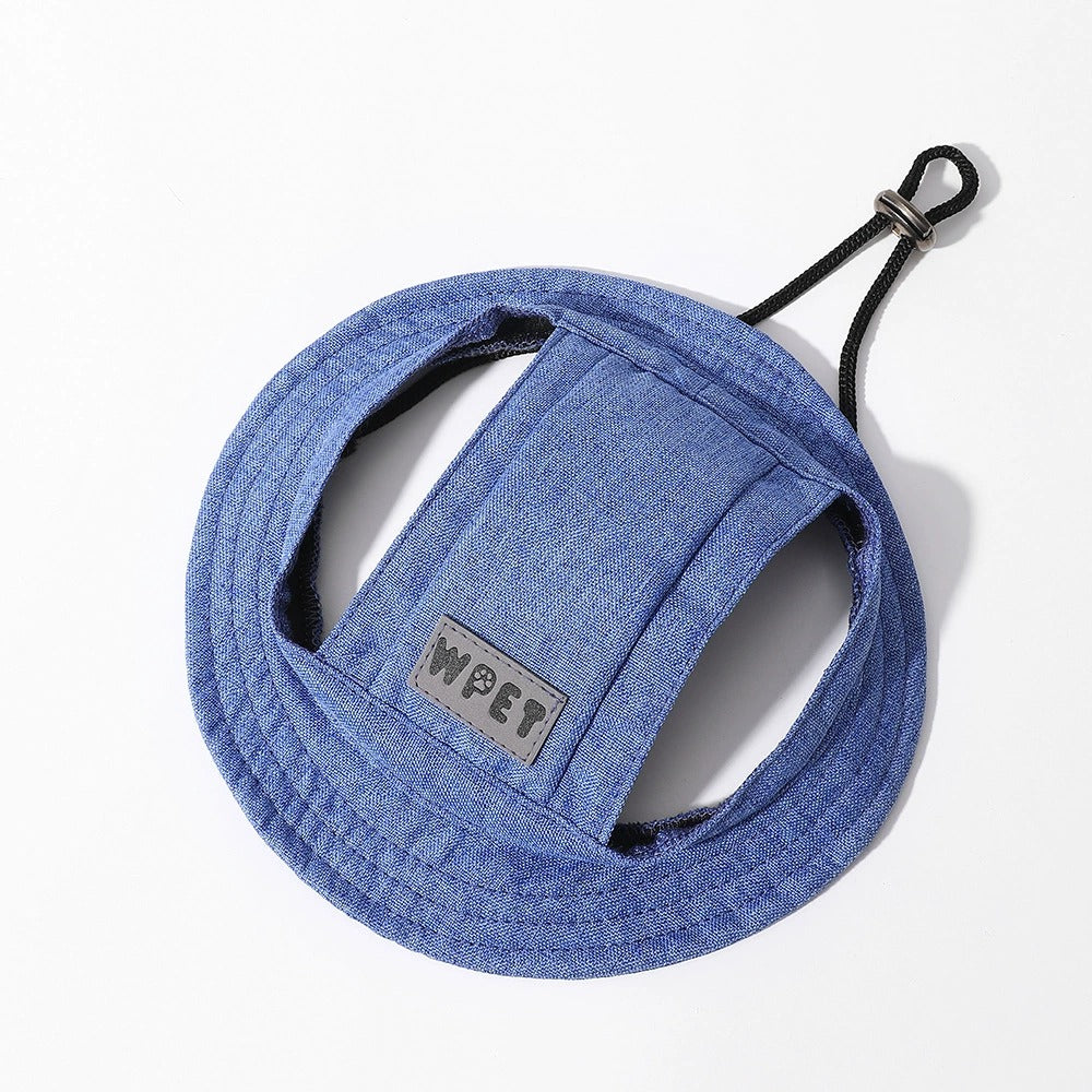 Denim Style Dog Hat