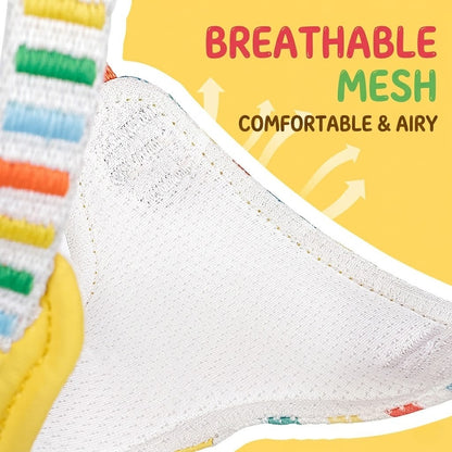 Rainbow Waterproof Dog Harness