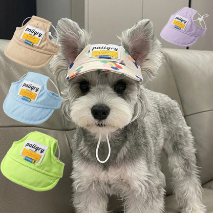 Breathable Sun Protection Dog Hat