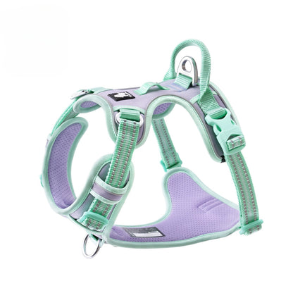 Reflective No-Pull Harness & Leash Set