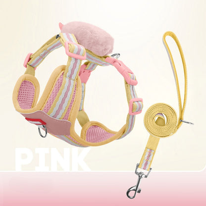 Plush Monster Harness & Leash Set