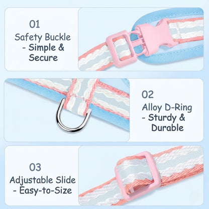 Lightweight No-Pull Harness & Leash Set