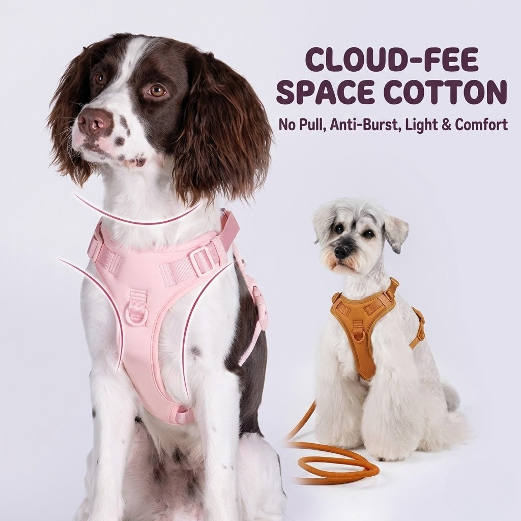 Breathable Mesh Dog Harness