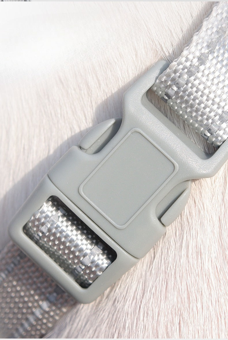 Reflective Mesh Harness & Leash Set