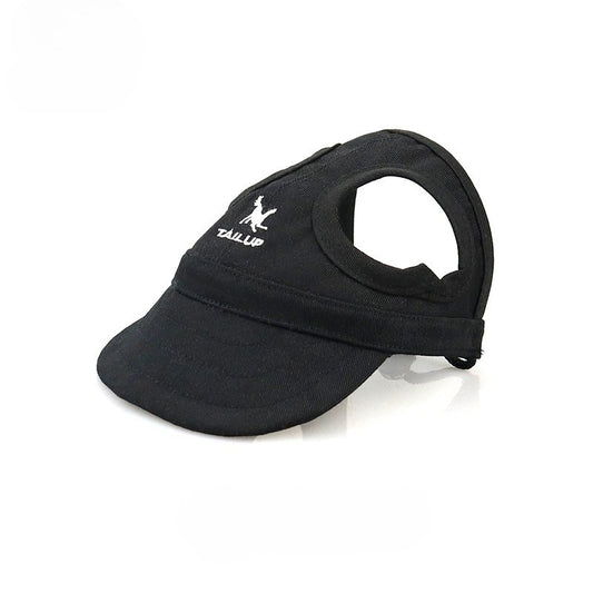 Adjustable Baseball Dog Hat