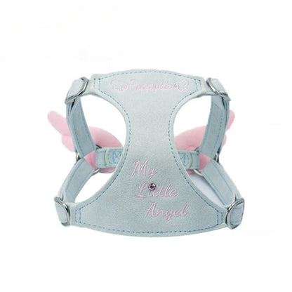 Angel Wing Harness & Leash Set