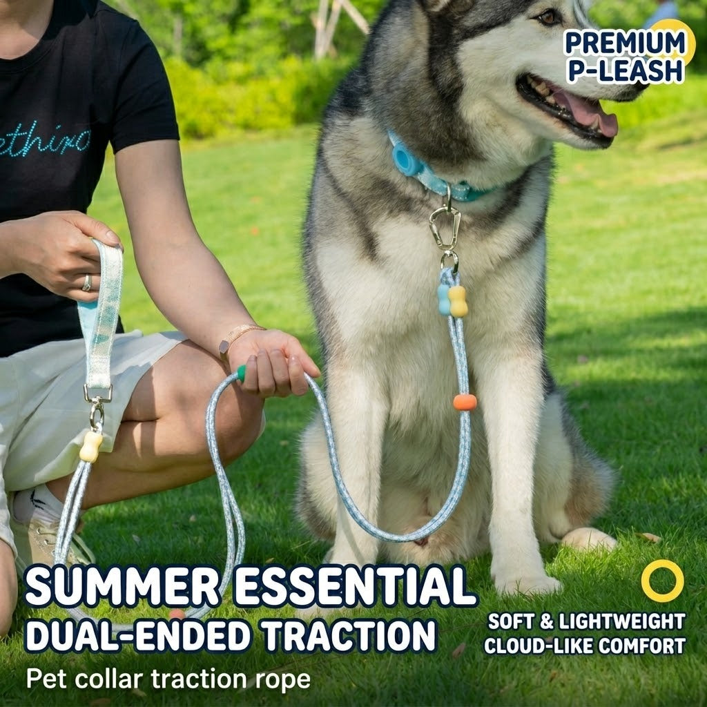 Braided Reflective Collar & Leash Set