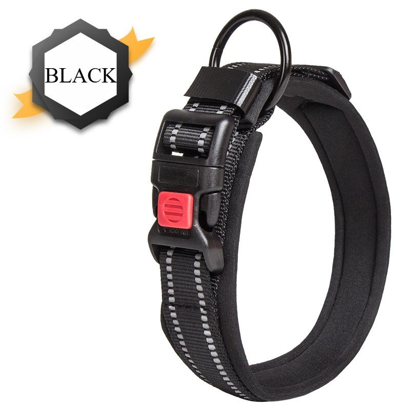 Breathable Reflective Dog Collar for Dogs – Multi