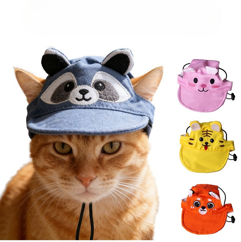 Cartoon Animal Dog Hat