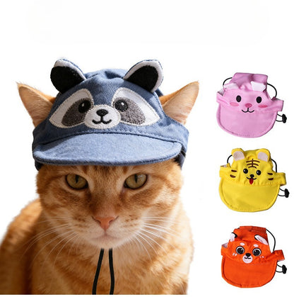 Cartoon Animal Dog Hat