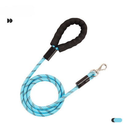 Reflective Braided Dog Leash
