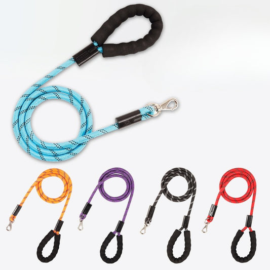 Reflective Braided Dog Leash