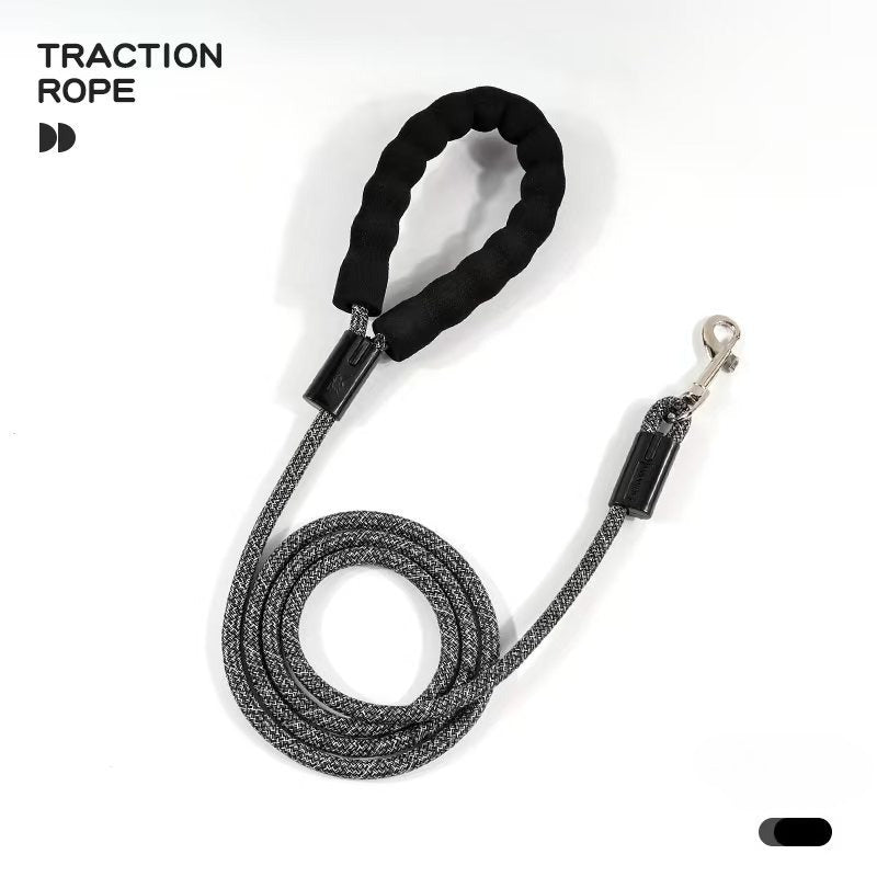 Round Rope Dog Leash for Dogs – Multi