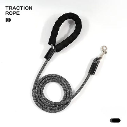 Round Rope Dog Leash for Dogs – Multi